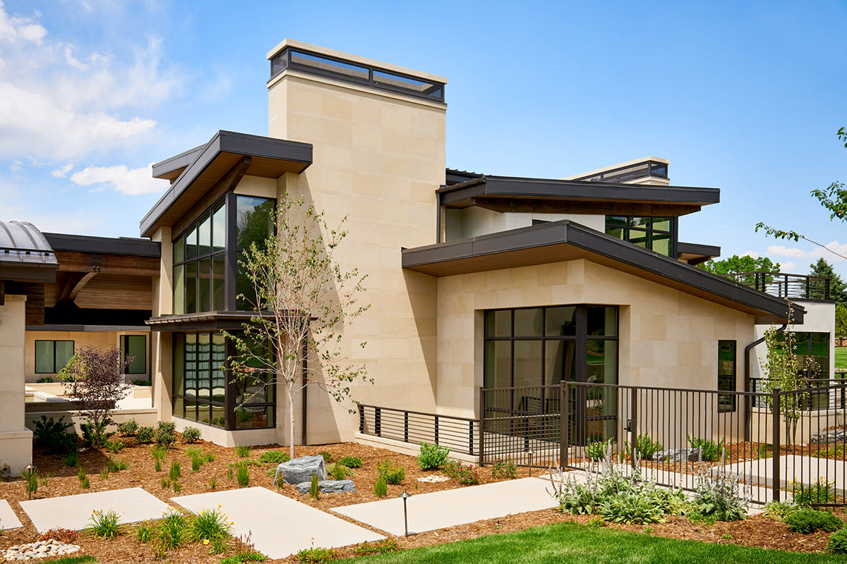 Modern Limestone Modern Limestone Building