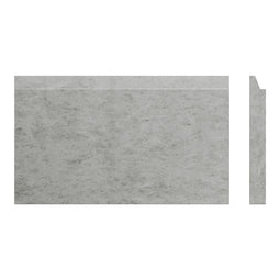 Craftsman Base shown in Charcoal Limestone Honed.