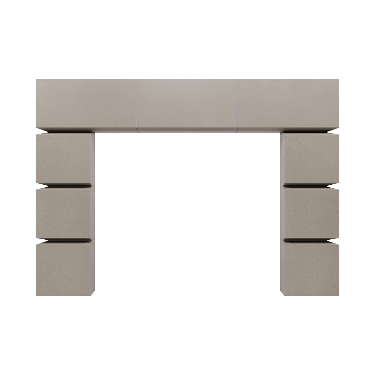 Diego in Pewter