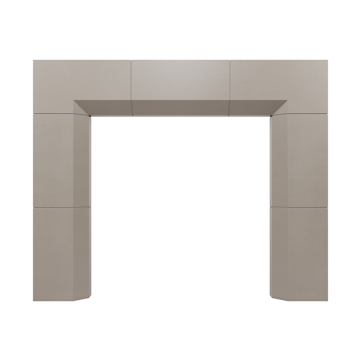 DOVER in Pewter
