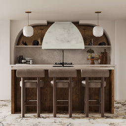 The Full Profile Extrovert Hood Shown in Royal Marble