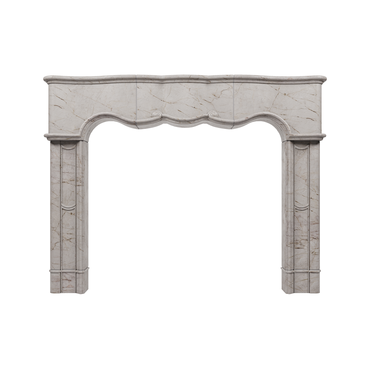 GABLES in Breccia Fiore*