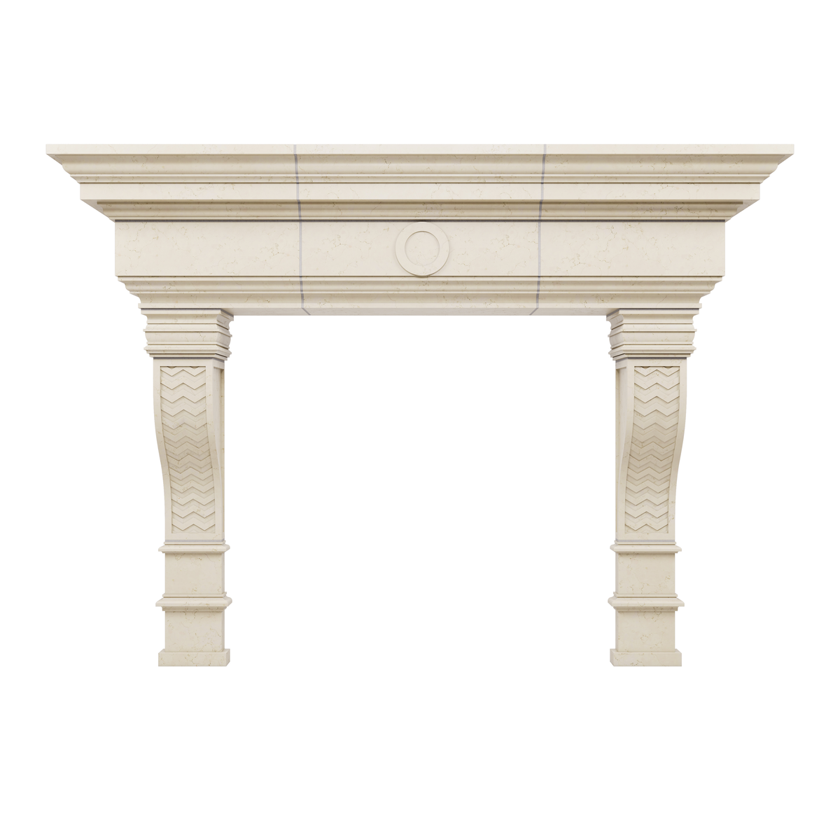 Grigio in Bianco Perlino