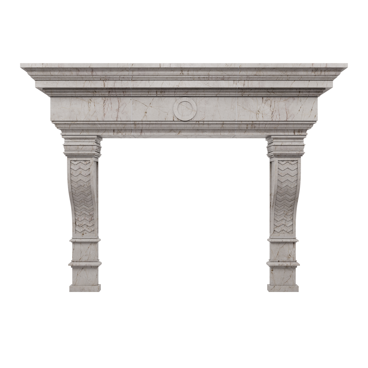 Grigio in Breccia Fiore*