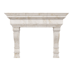 Grigio in Calacatta Cremo
