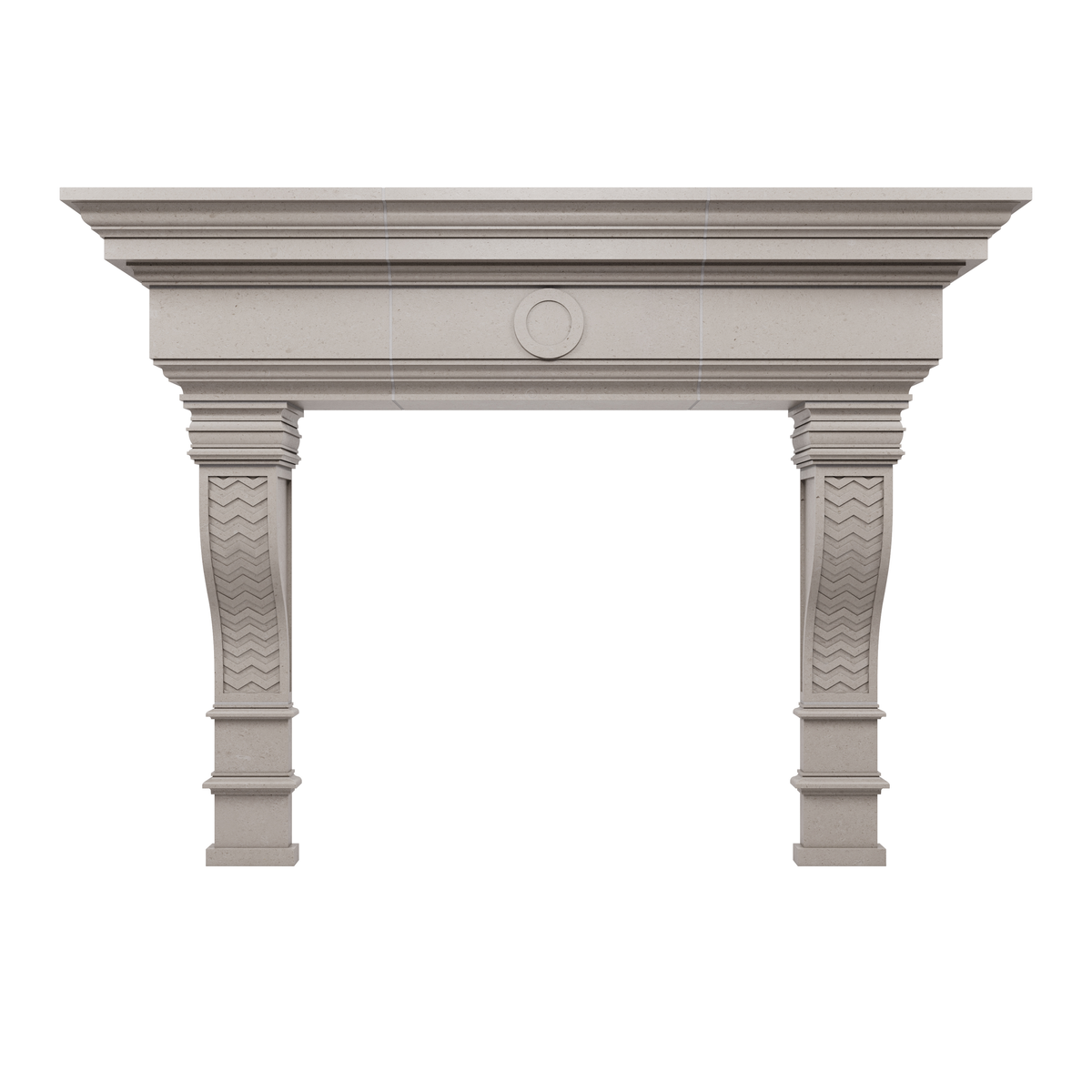 Grigio in Perla Blanca
