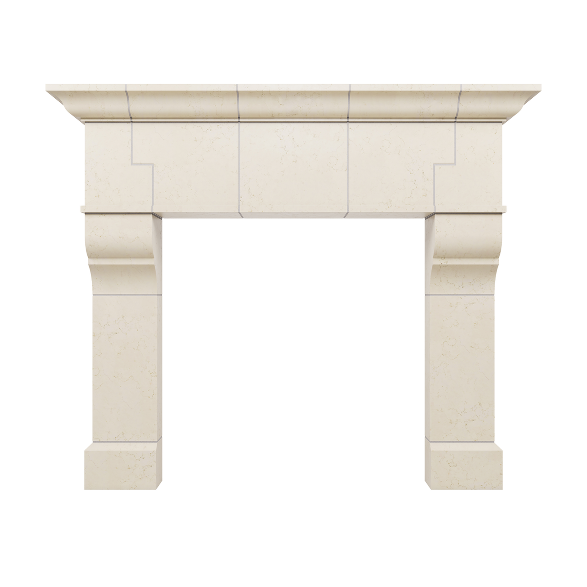 HARRISBURG in Bianco Perlino