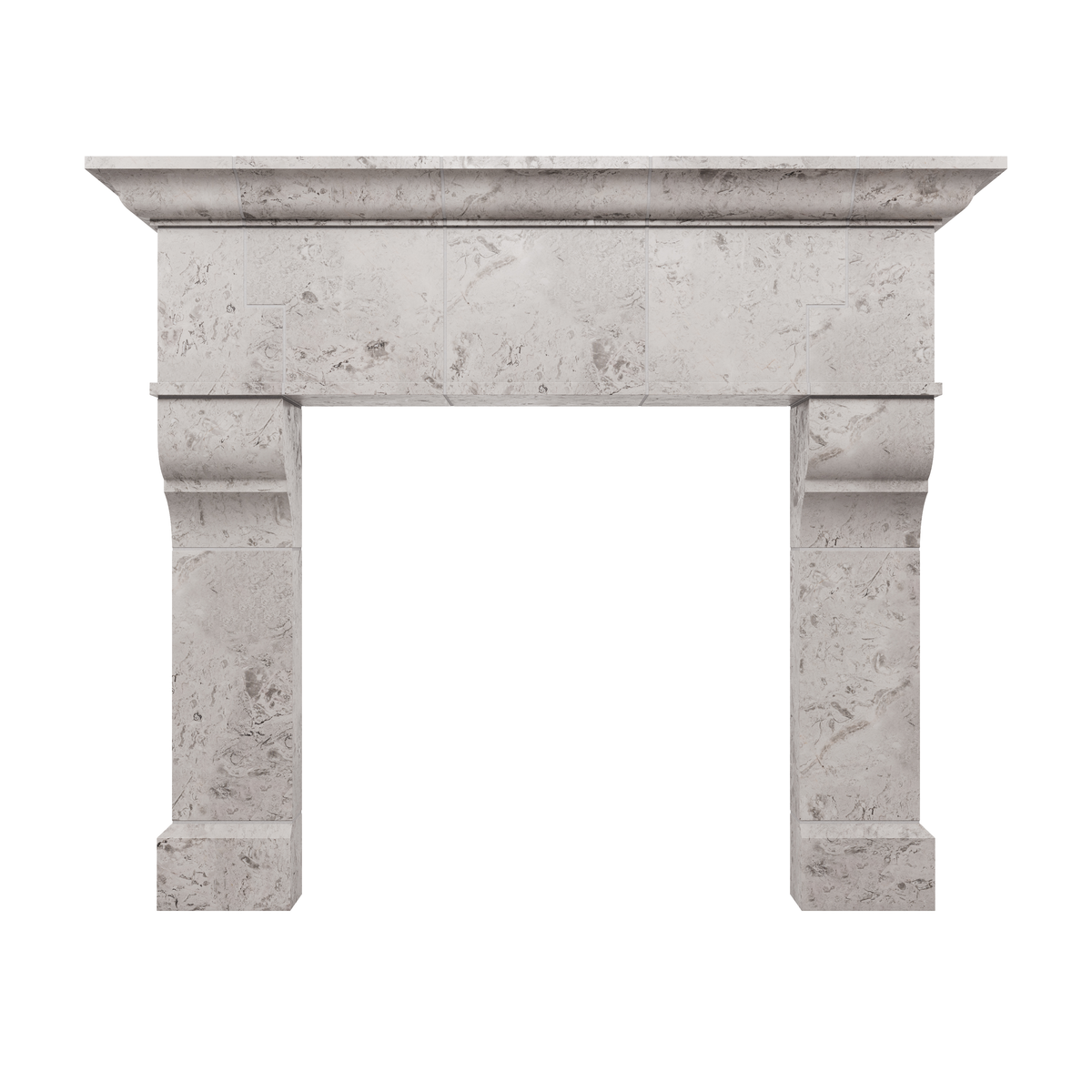 HARRISBURG in Breccia Nuvole*
