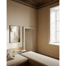 Heritage Door Surround shown in Modern Profile with Seville Travertine.