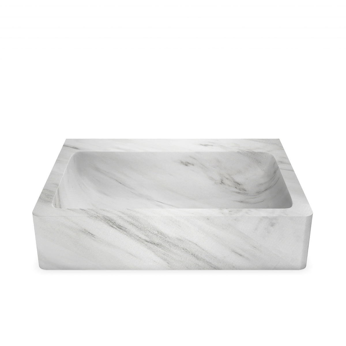 Lorenzo shown in Danby Marble. Main Product Slider View