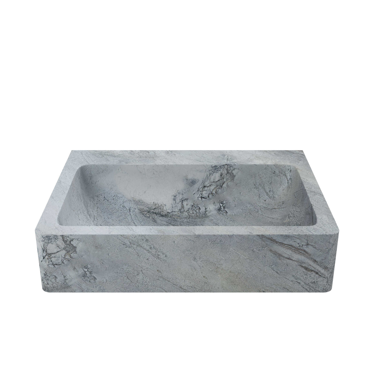 Lorenzo shown in Grigio Marble.