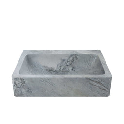 Lorenzo shown in Grigio Marble.