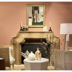 Luca Fireplace