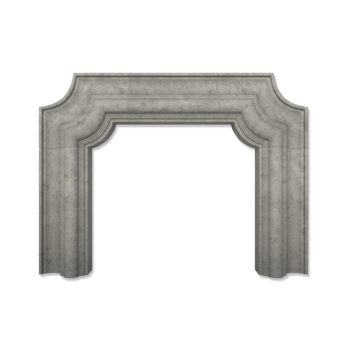 Luca shown in Charcoal Limestone.