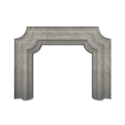 Luca shown in Charcoal Limestone.