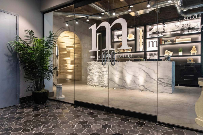 Montclair Marble, Nero Marble Mobile