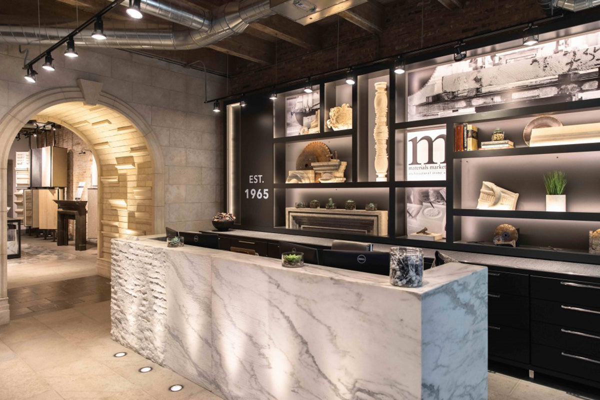 Montclair Marble Desktop