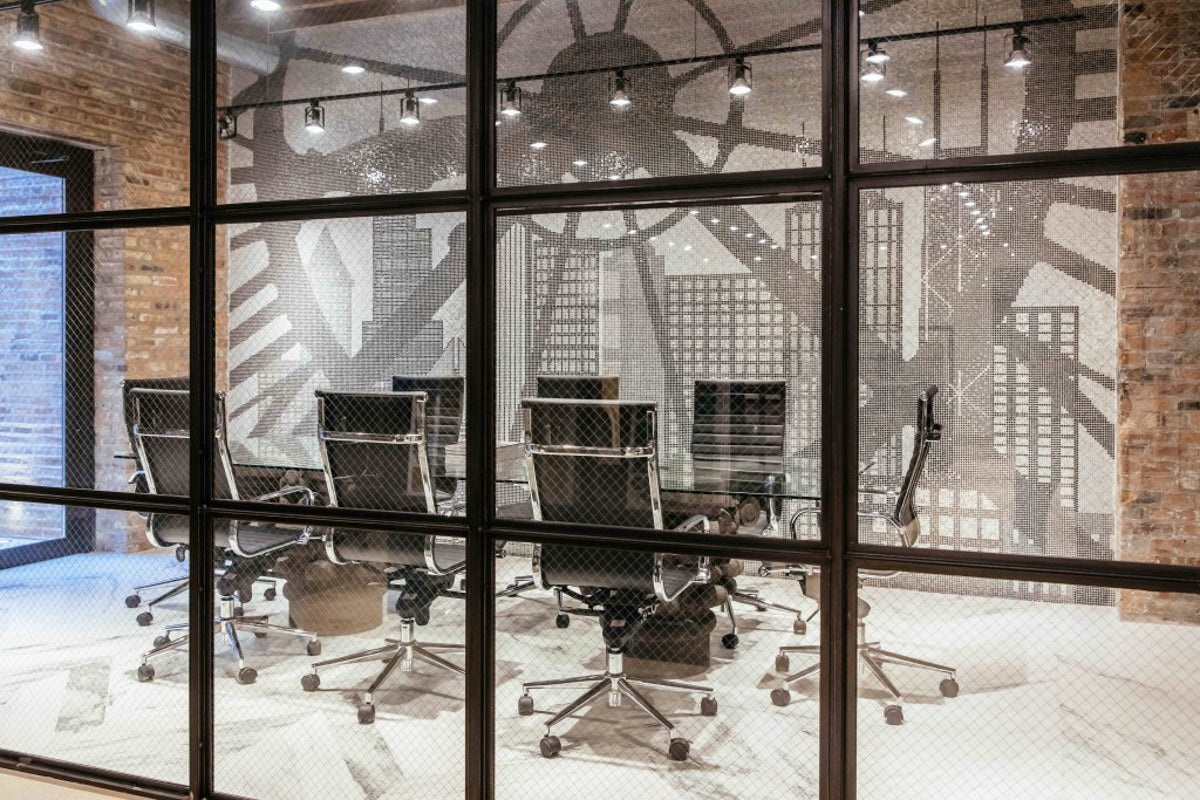 Montclair Marble Desktop