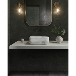 Giovanni shown in Danby Marble.