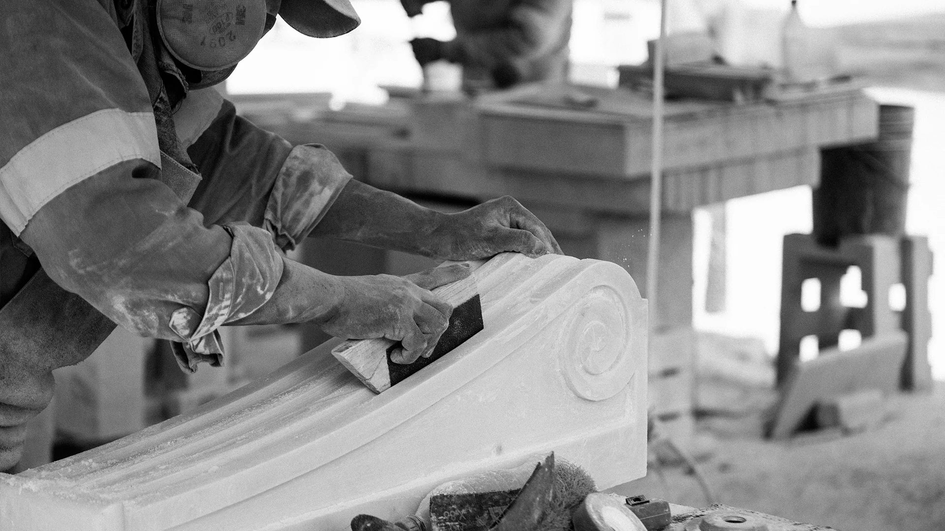 MATERIAL Bespoke Stone + Tile