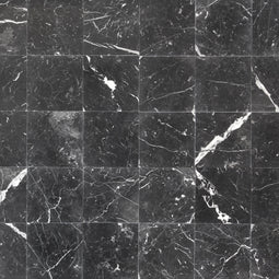 Nero Marquina shown in 12x12”.