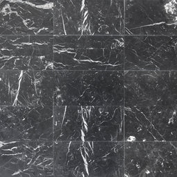 Nero Marquina shown in 12x24”. Product Thumbnails View