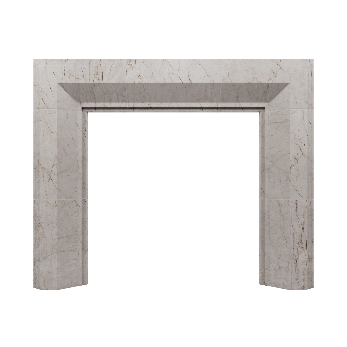 NEWPORT in Breccia Fiore*