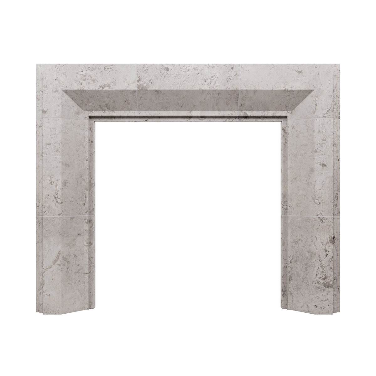 NEWPORT in Breccia Nuvole*