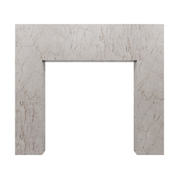 ORGANIC 1 in Breccia Fiore*