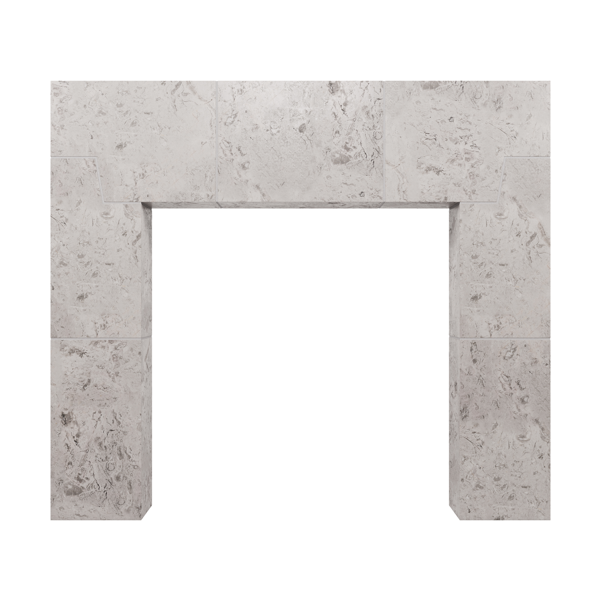 ORGANIC 1 in Breccia Nuvole*
