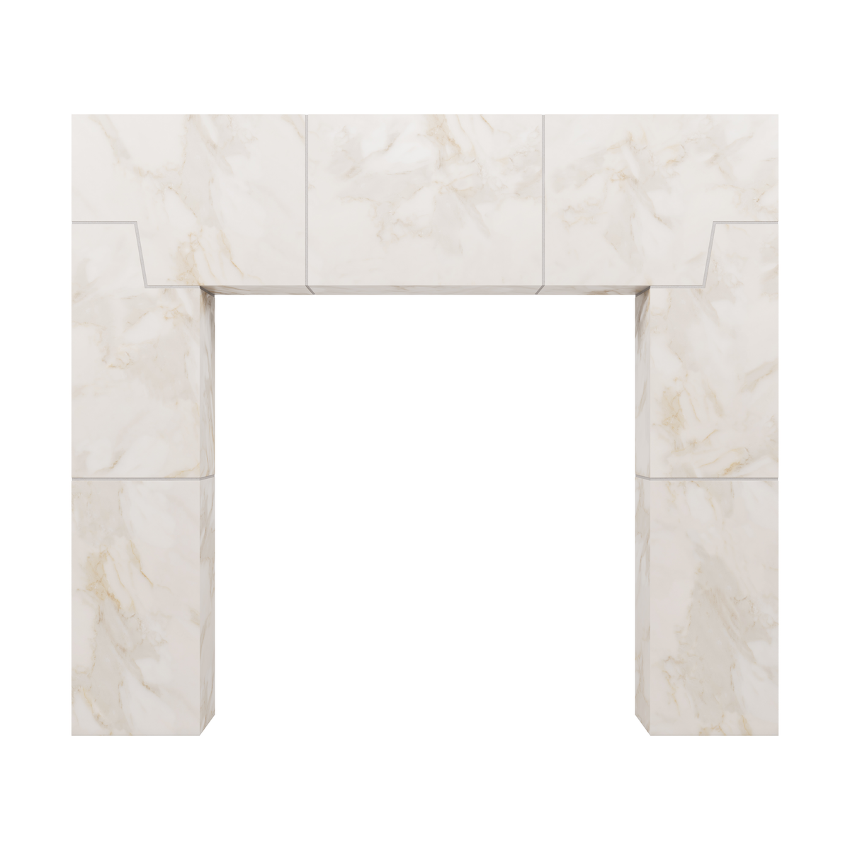 ORGANIC 1 in Calacatta Cremo