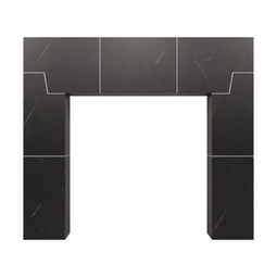ORGANIC 1 in Nero