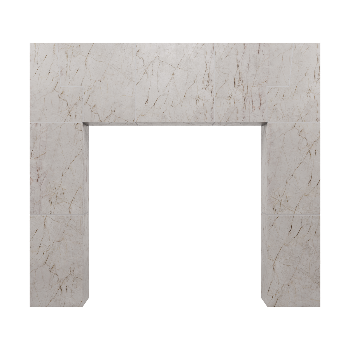 ORGANIC 2 in Breccia Fiore*
