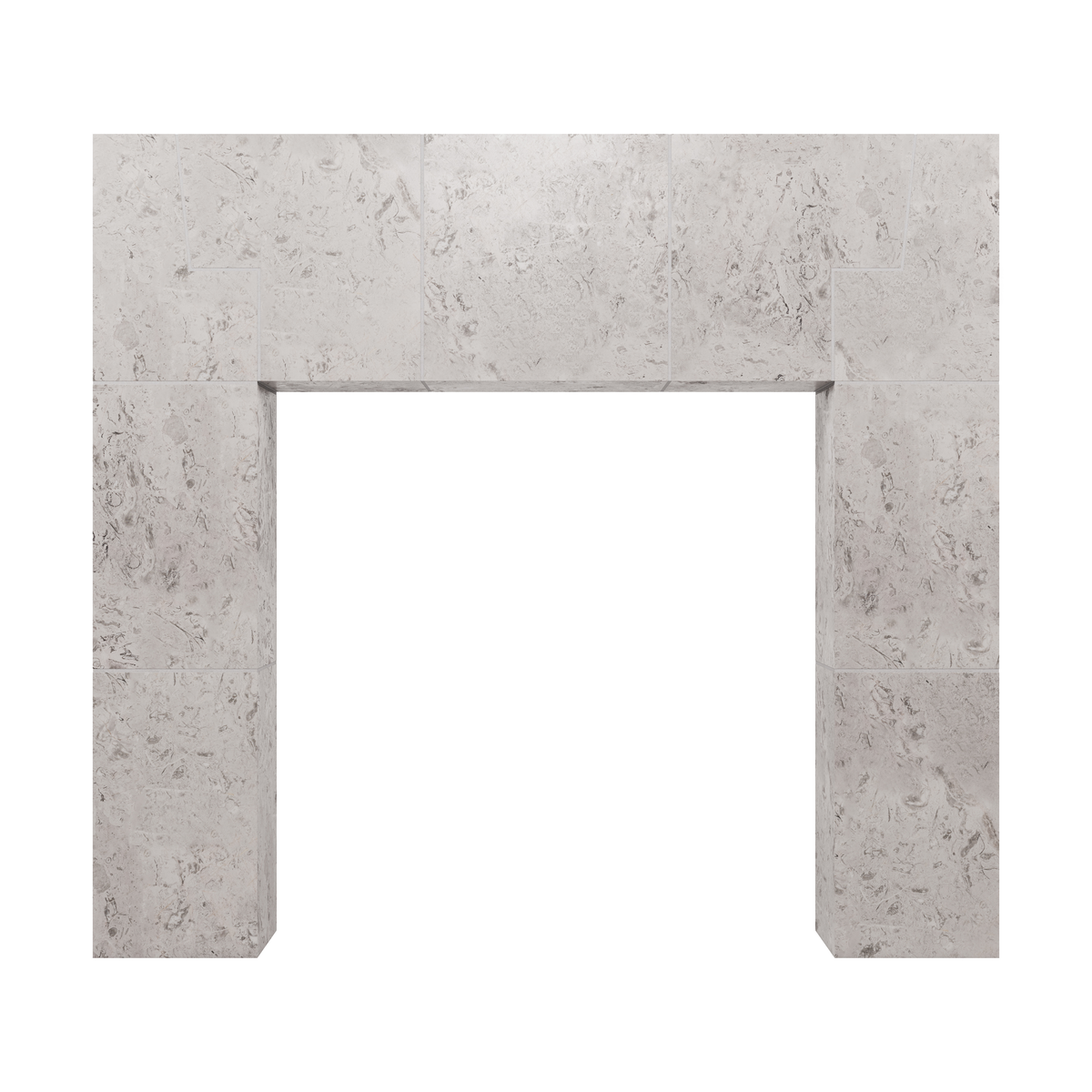 ORGANIC 2 in Breccia Nuvole*