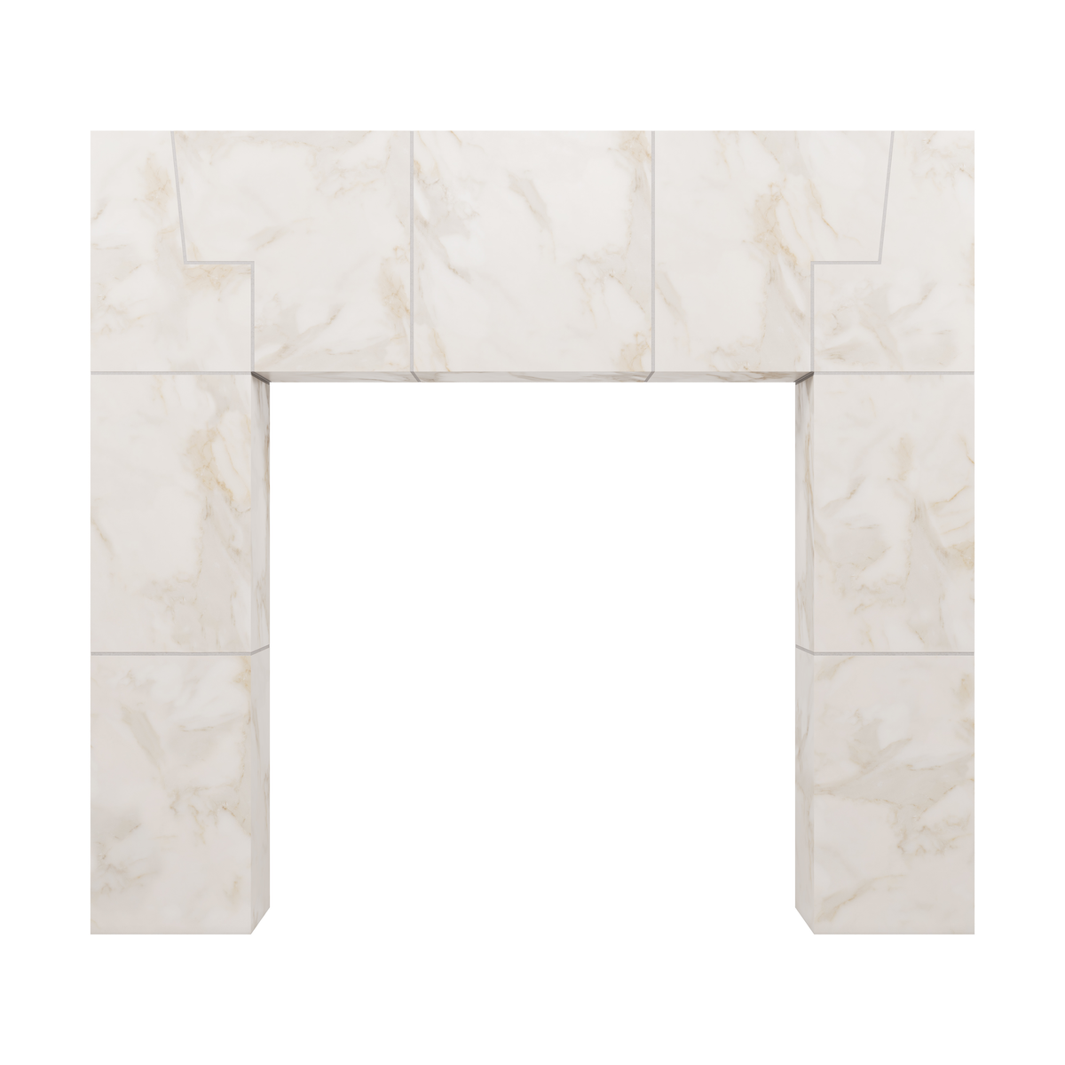 ORGANIC 2 in Calacatta Cremo