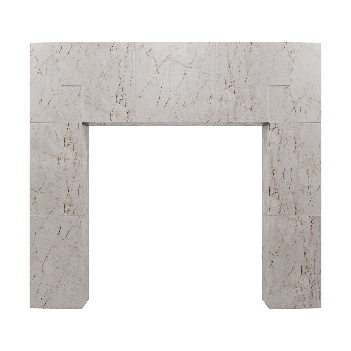 ORGANIC 3 in Breccia Fiore*