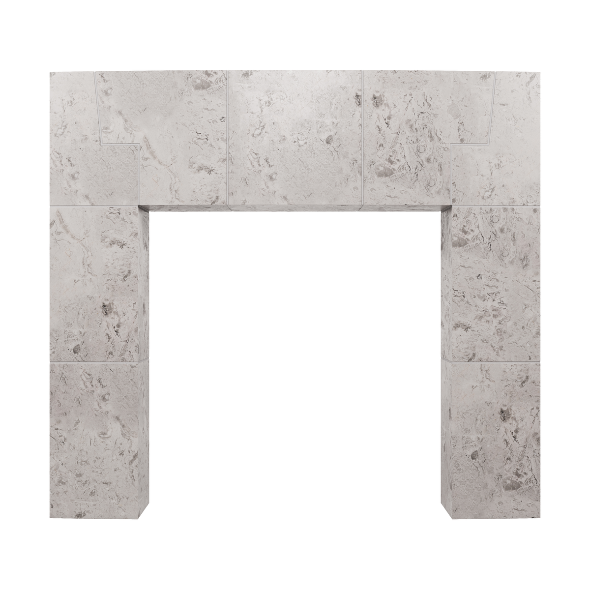 ORGANIC 3 in Breccia Nuvole*