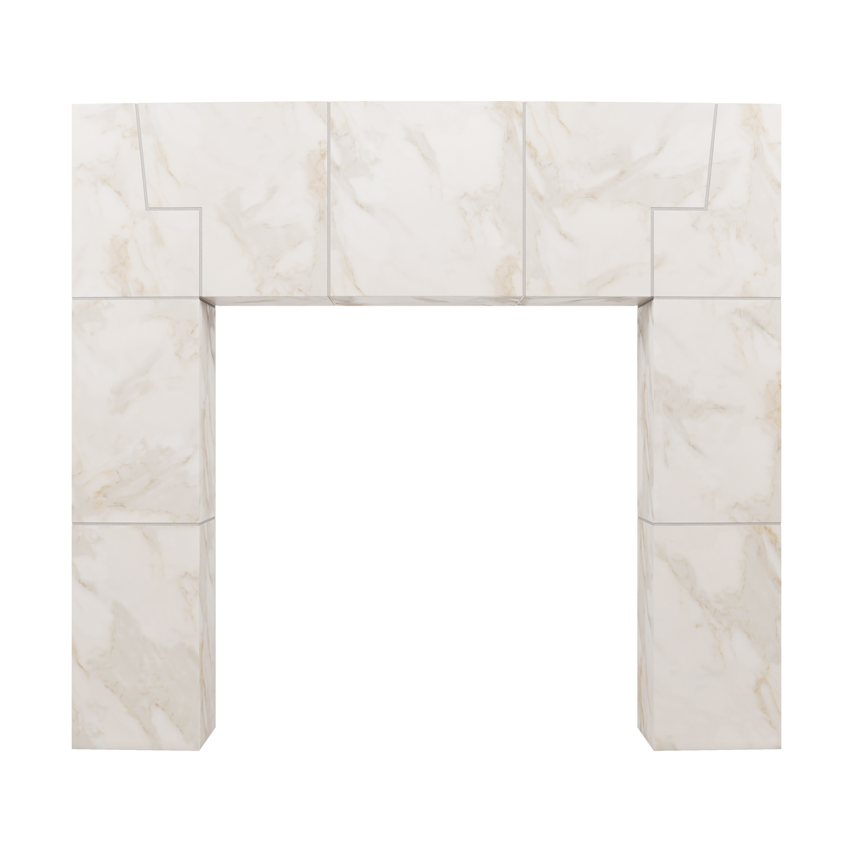 ORGANIC 3 in Calacatta Cremo