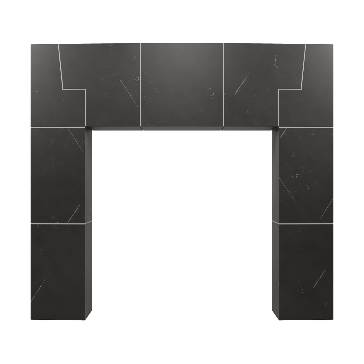 ORGANIC 3 in Nero