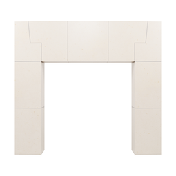 ORGANIC 3 in Porto White