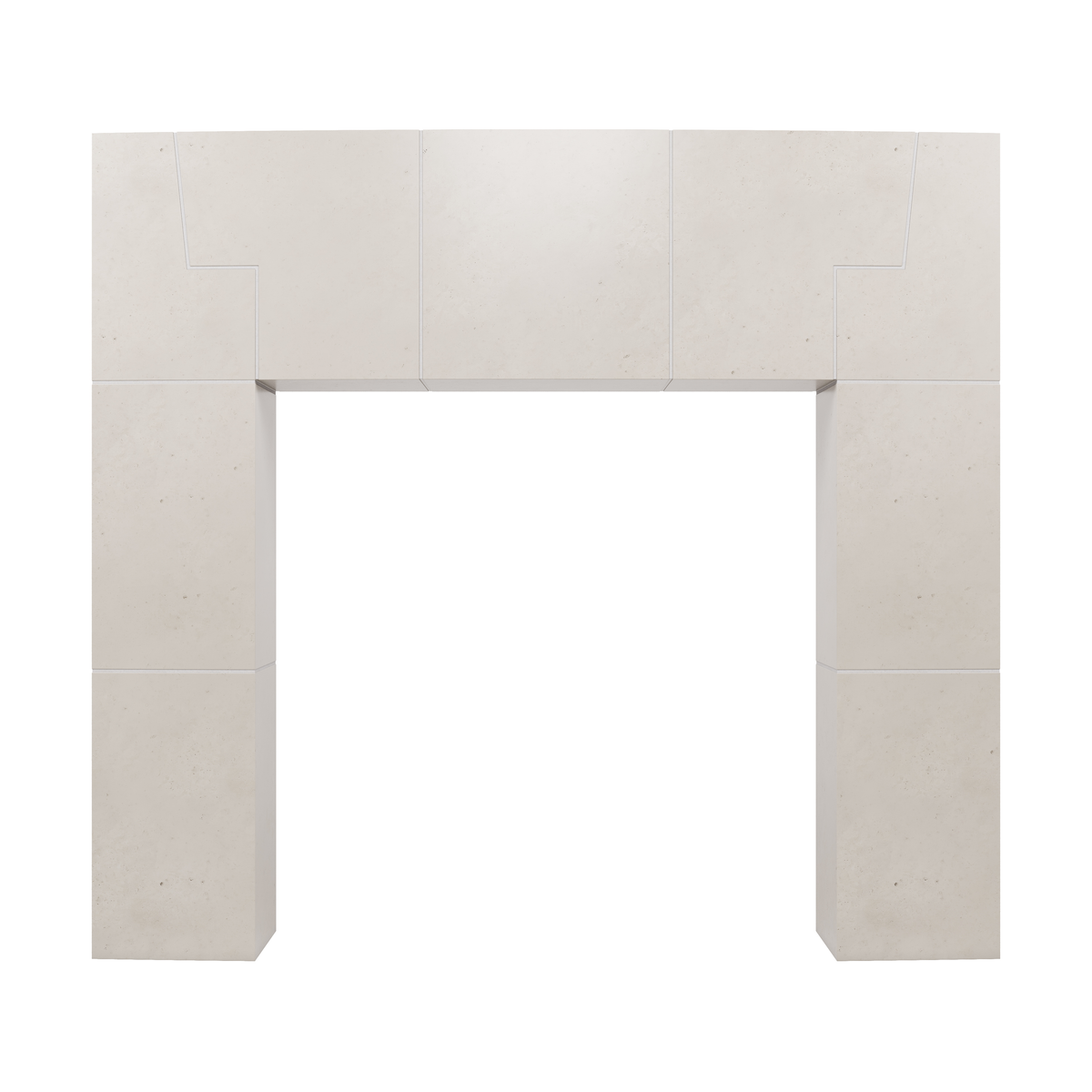 ORGANIC 3 in White