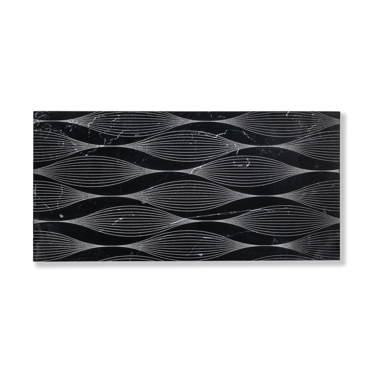 Canoe shown in Nero Marble