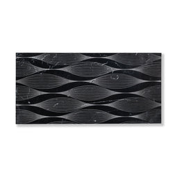 Canoe shown in Nero Marble