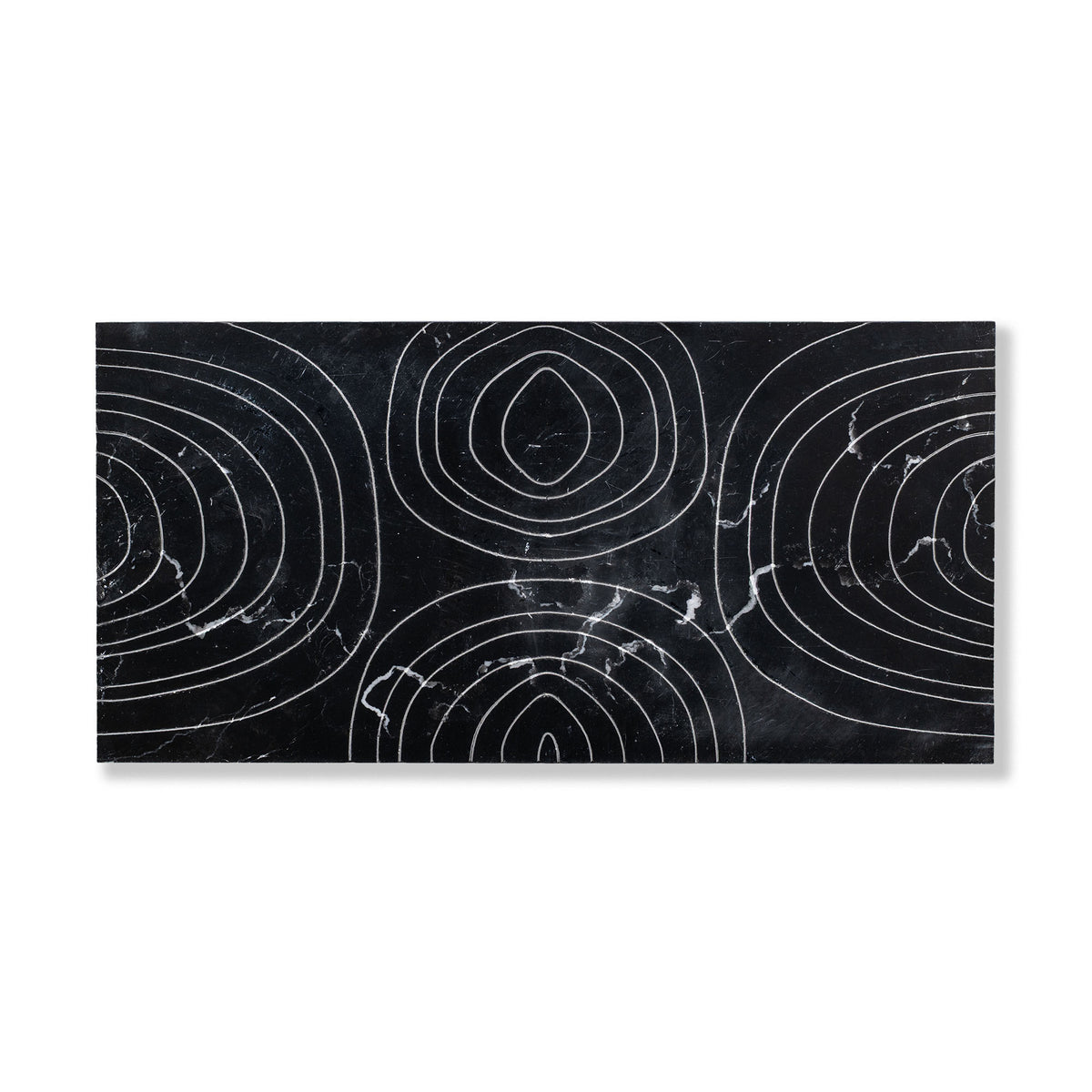 Current shown in Nero Marble