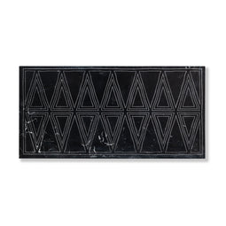 Mudcloth shown in Nero Marble