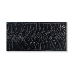 Palm shown in Nero Marble