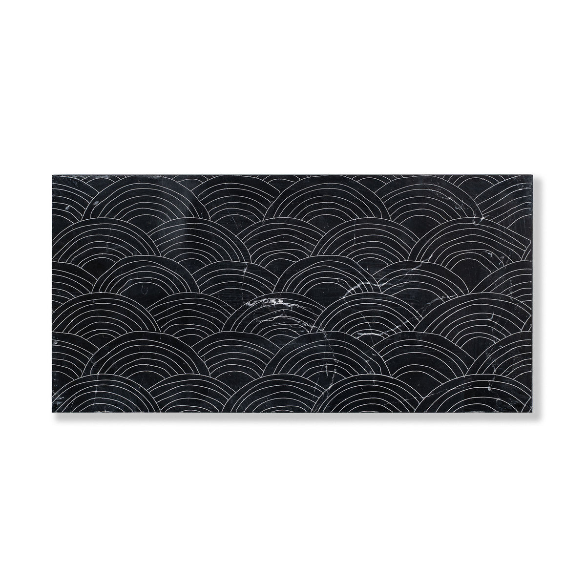 Sunrise shown in Nero Marble