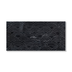 Sunrise shown in Nero Marble
