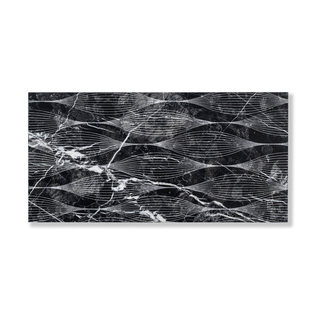 Canoe shown in Obsidian Marble