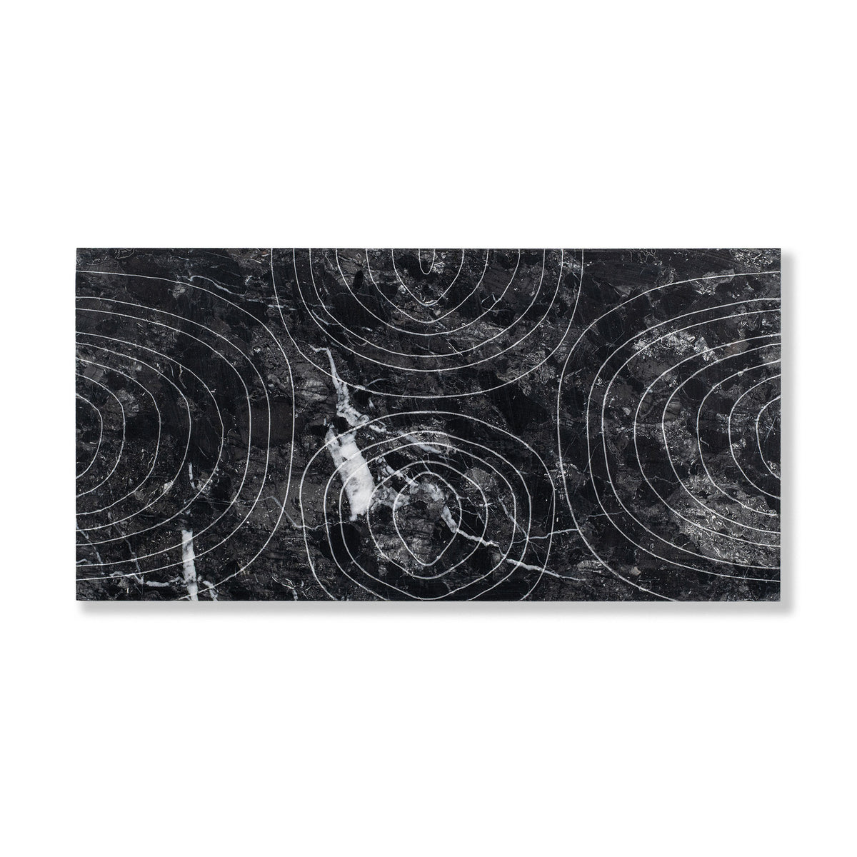 Current shown in Obsidian Marble